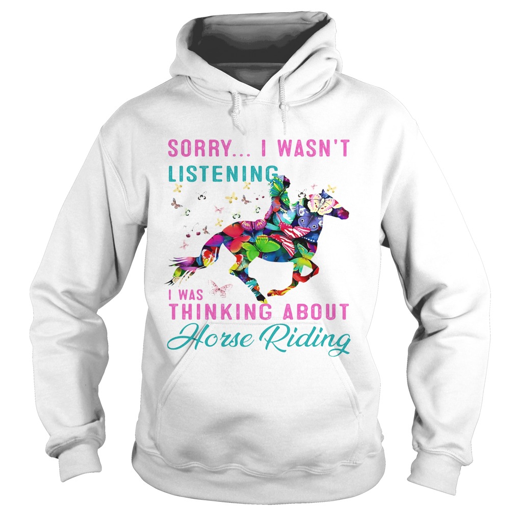 Sorry I wasnt listening I was thinking about horse riding Hoodie