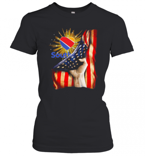 South American Flag Independence Day T-Shirt Classic Women's T-shirt