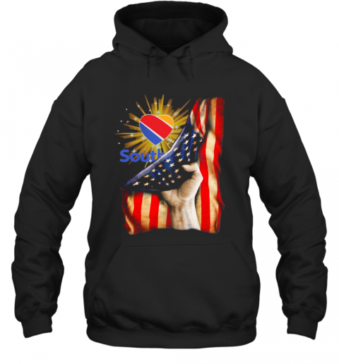 South American Flag Independence Day T-Shirt Unisex Hoodie