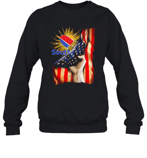 South American Flag Independence Day T-Shirt Unisex Sweatshirt