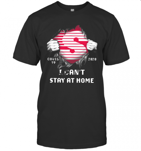 Speedway Inside Me Covid 19 2020 I Can't Stay At Home T-Shirt