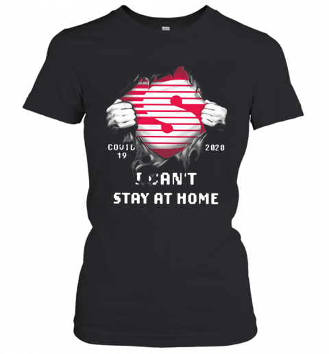 Speedway Inside Me Covid 19 2020 I Can't Stay At Home T-Shirt Classic Women's T-shirt
