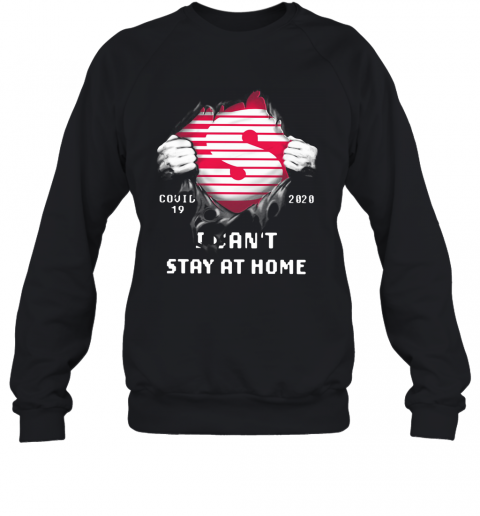Speedway Inside Me Covid 19 2020 I Can't Stay At Home T-Shirt Unisex Sweatshirt