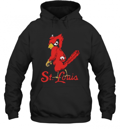 St. Louis Cardinals Baseball Logo T-Shirt Unisex Hoodie