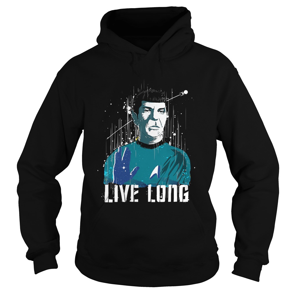 Star Trek Spock Live Long Hoodie