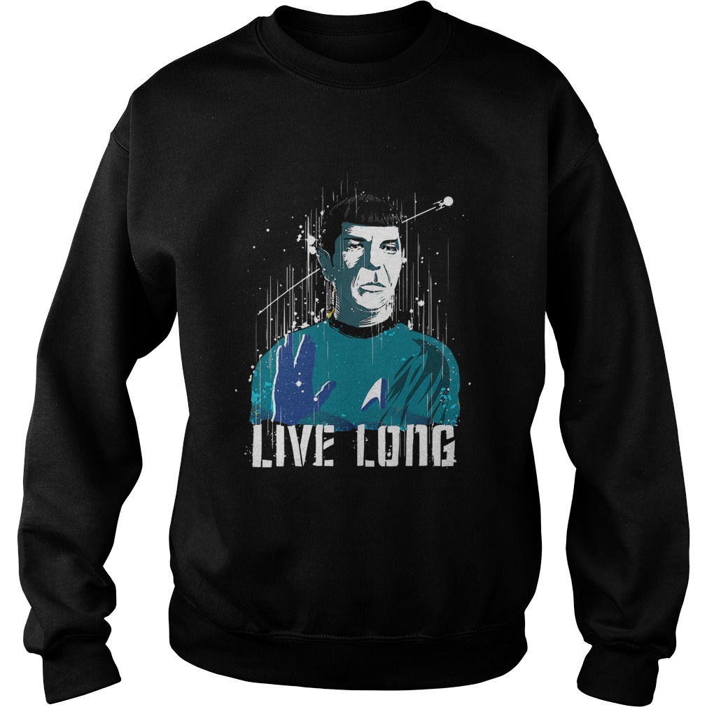 Star Trek Spock Live Long Sweatshirt
