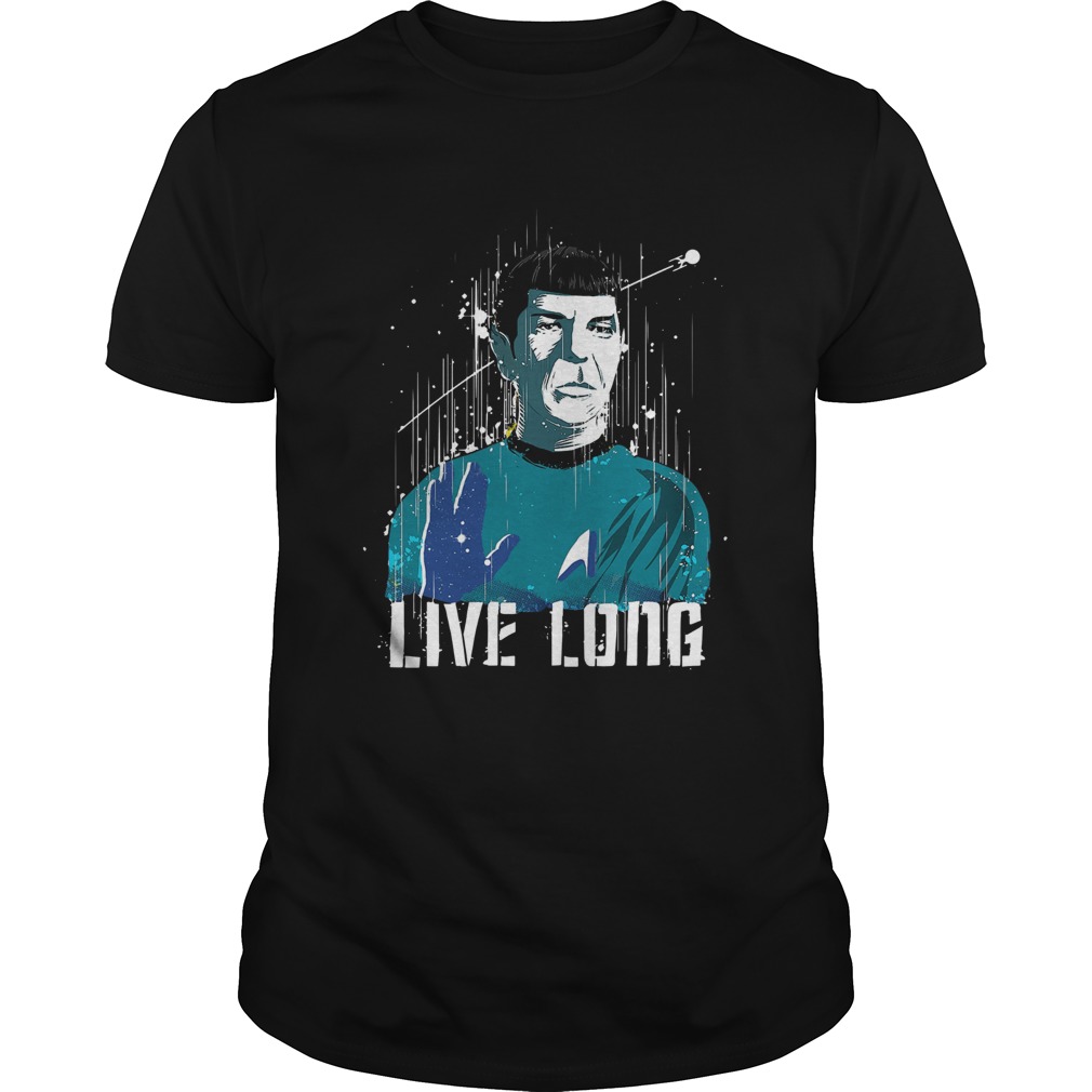 Star Trek Spock Live Long shirt