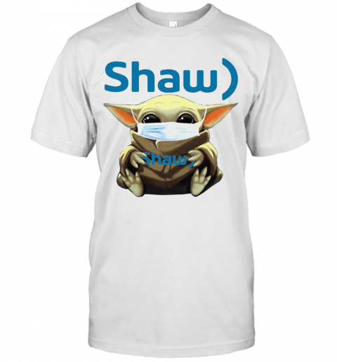Star Wars Baby Yoda Hug Shaw Mask Covid 19 T-Shirt