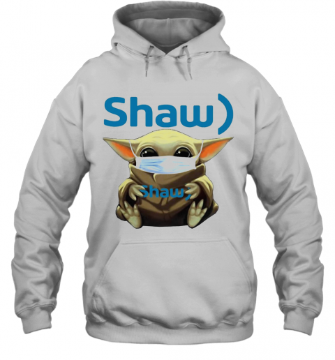 Star Wars Baby Yoda Hug Shaw Mask Covid 19 T-Shirt Unisex Hoodie