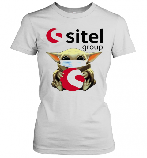 Star Wars Baby Yoda Hug Sitel Group Covid 19 T-Shirt Classic Women's T-shirt