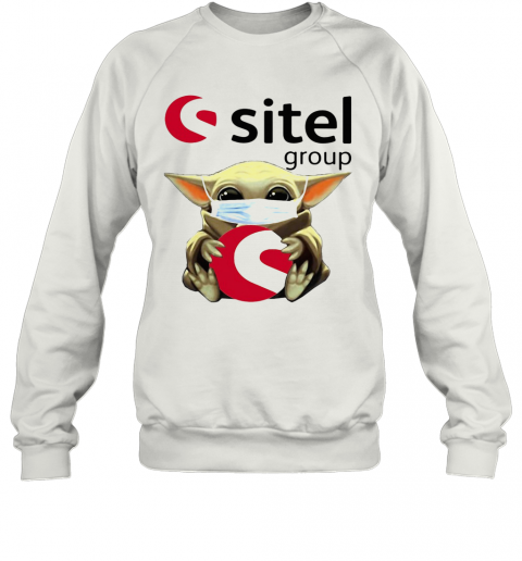 Star Wars Baby Yoda Hug Sitel Group Covid 19 T-Shirt Unisex Sweatshirt