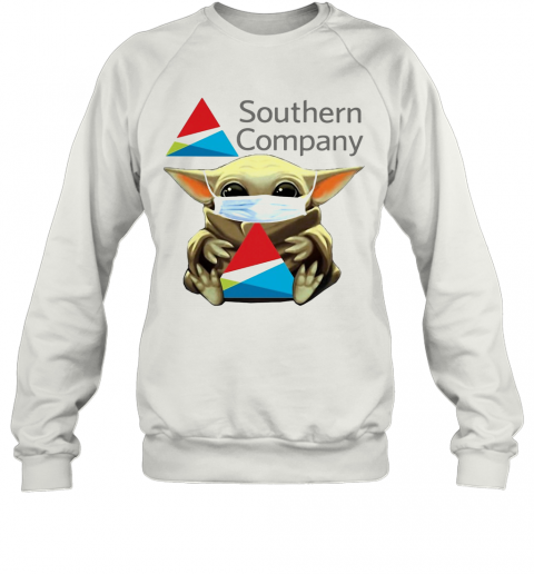Star Wars Baby Yoda Hug Southern Company Covid 19 T-Shirt Unisex Sweatshirt