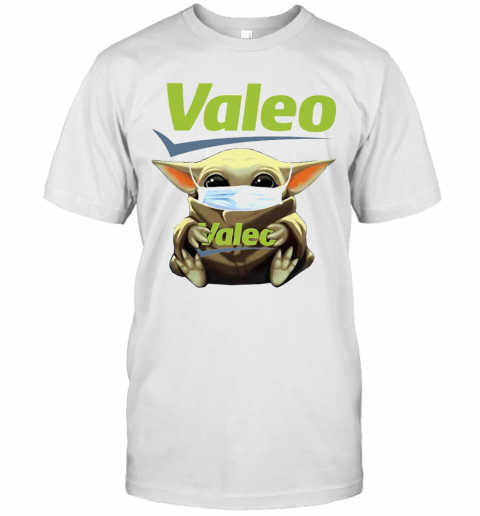 Star Wars Baby Yoda Hug Valeo Mask Covid 19 T-Shirt
