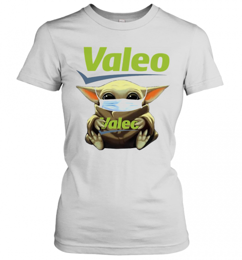 Star Wars Baby Yoda Hug Valeo Mask Covid 19 T-Shirt Classic Women's T-shirt