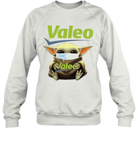 Star Wars Baby Yoda Hug Valeo Mask Covid 19 T-Shirt Unisex Sweatshirt