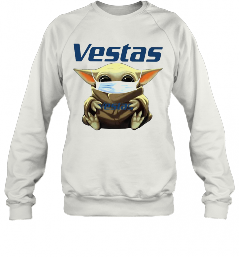 Star Wars Baby Yoda Hug Vestas Mask Covid 19 T-Shirt Unisex Sweatshirt