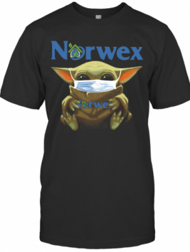 Star Wars Baby Yoda Mask Hug Norwex T-Shirt