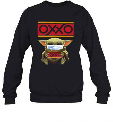 Star Wars Baby Yoda Mask Hug Oxxo T-Shirt Unisex Sweatshirt