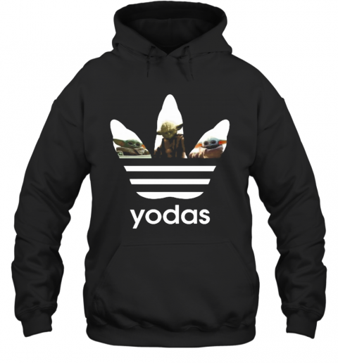 Star Wars Baby Yoda Yodas Adidas T-Shirt Unisex Hoodie
