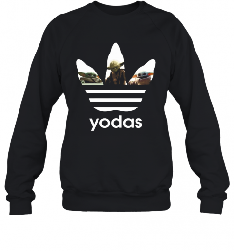 Star Wars Baby Yoda Yodas Adidas T-Shirt Unisex Sweatshirt