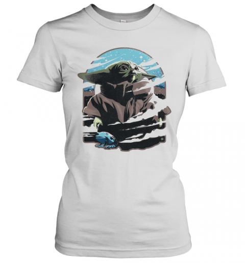 Star Wars The Mandalorian Baby Yoda Precious Bounty T-Shirt Classic Women's T-shirt