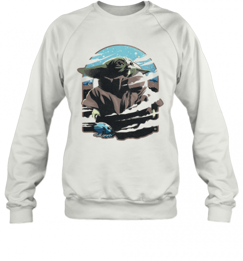 Star Wars The Mandalorian Baby Yoda Precious Bounty T-Shirt Unisex Sweatshirt