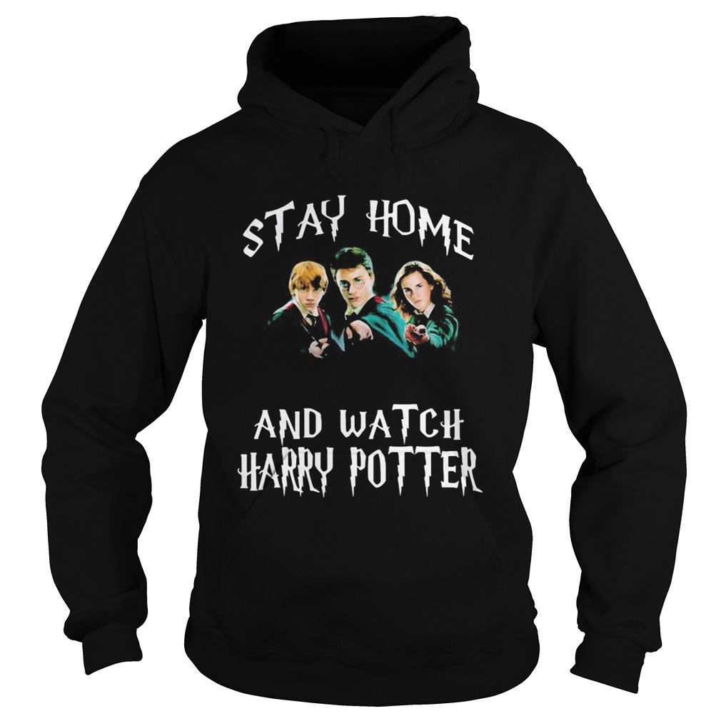 Stay home and watch harry potter characters Hoodie
