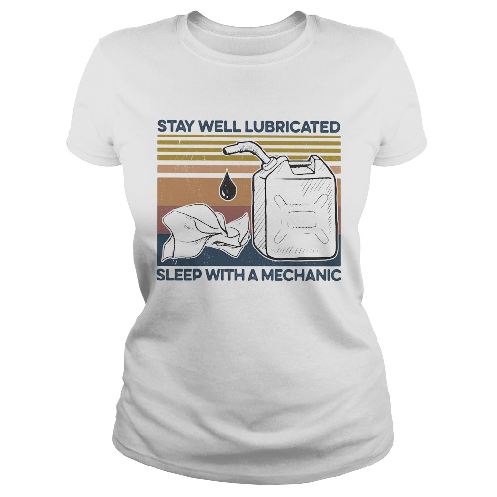 Stay well lubricated sleep with a mechanic vintage Classic Ladies