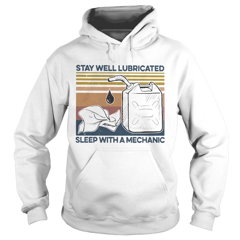 Stay well lubricated sleep with a mechanic vintage Hoodie