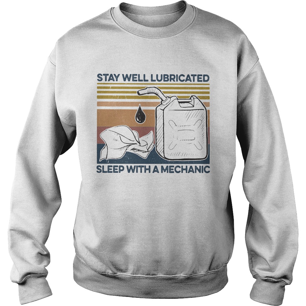 Stay well lubricated sleep with a mechanic vintage Sweatshirt