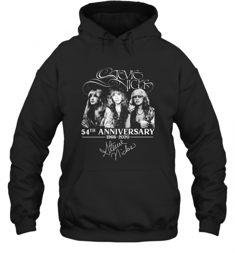 Stevie Nicks 54Th Anniversary 1966 2020 Signature T-Shirt Unisex Hoodie