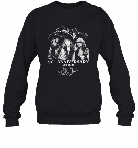 Stevie Nicks 54Th Anniversary 1966 2020 Signature T-Shirt Unisex Sweatshirt