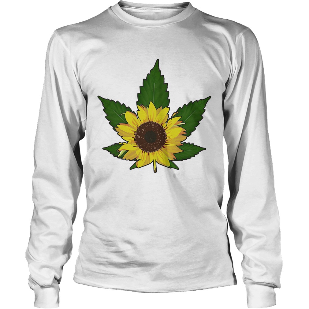 Sunflower weed Long Sleeve