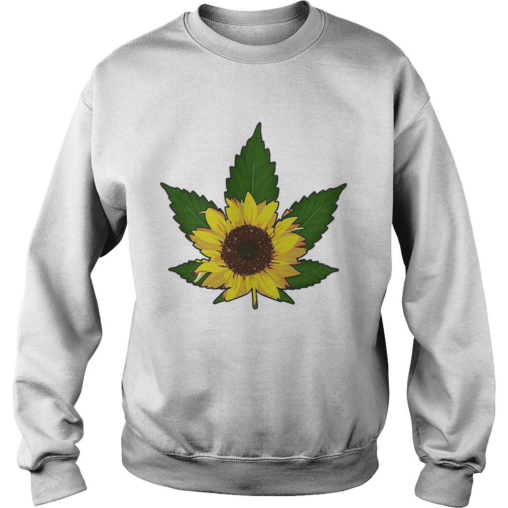 Sunflower weed Sweatshirt