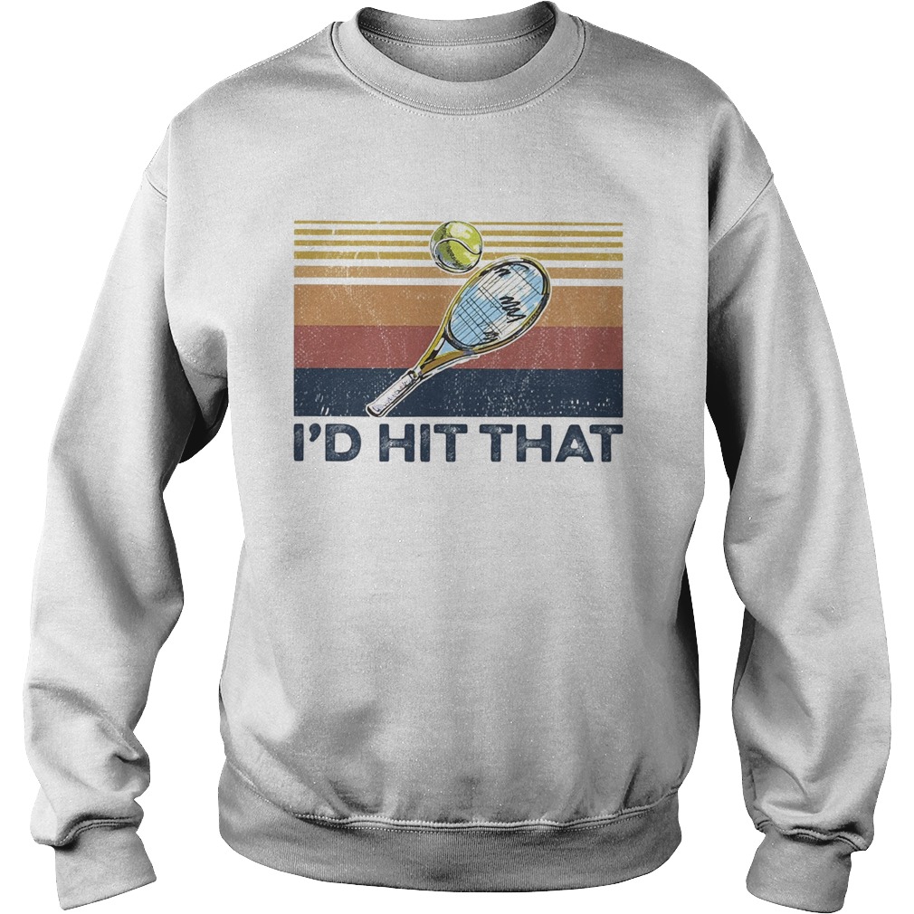 Tennis Id hit that vintage Sweatshirt