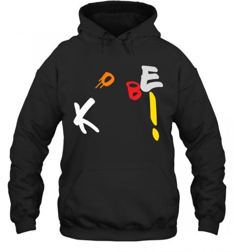 Thank You For The Memories Kobe T-Shirt Unisex Hoodie