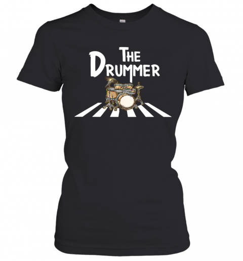 The Drummer Abbey Road T-Shirt Classic Women's T-shirt