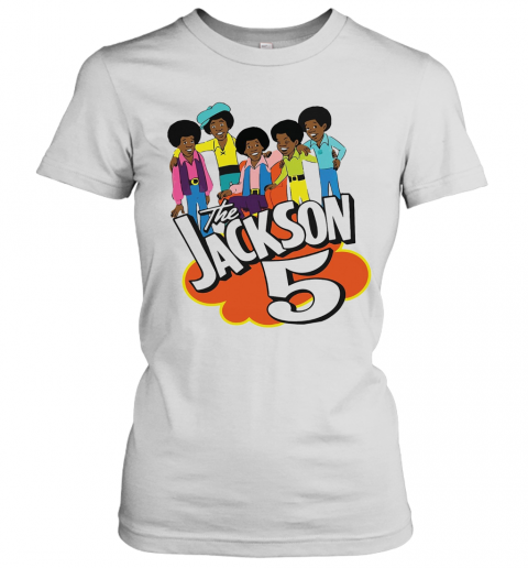 The Jackson 5 Cartoon T-Shirt Classic Women's T-shirt