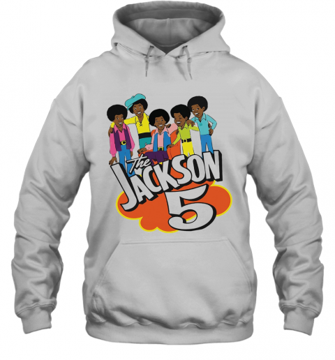 The Jackson 5 Cartoon T-Shirt Unisex Hoodie