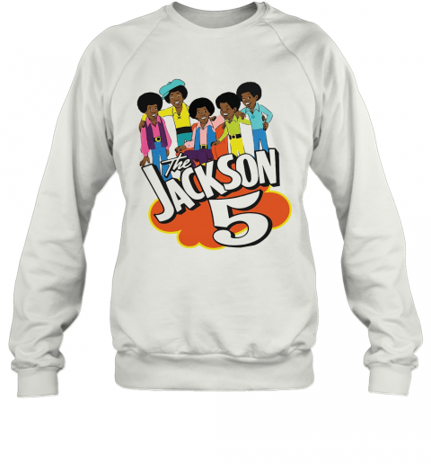 The Jackson 5 Cartoon T-Shirt Unisex Sweatshirt