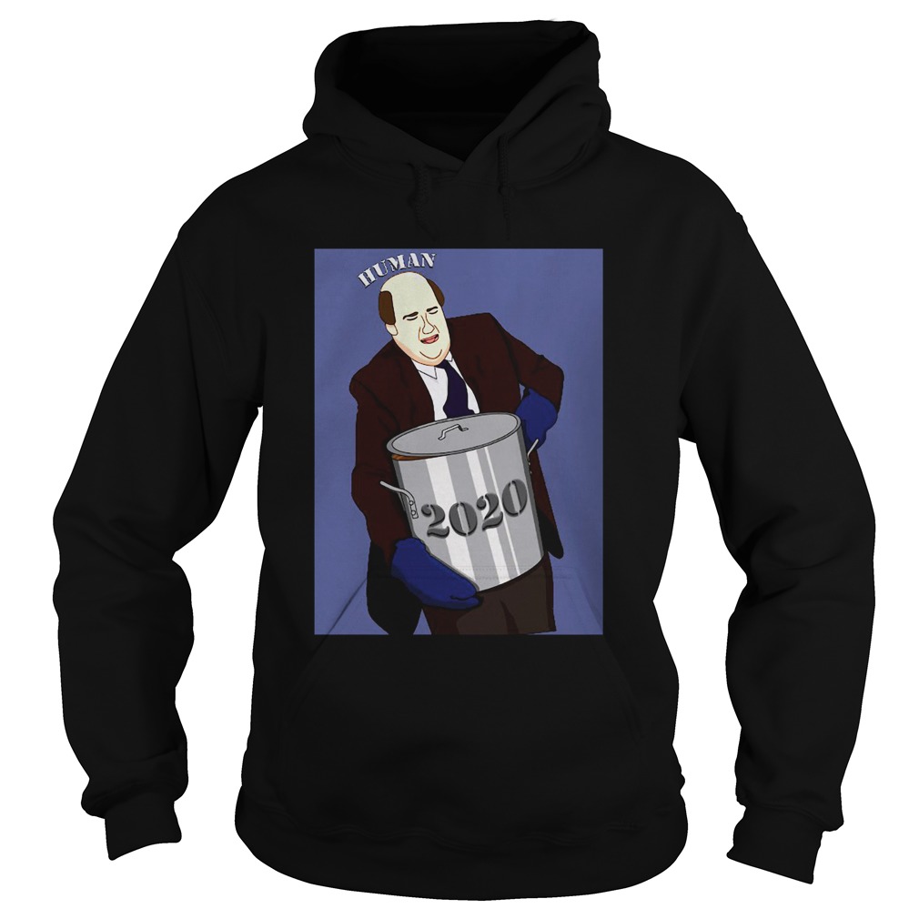 The Office Human 2020 Adult Hoodie