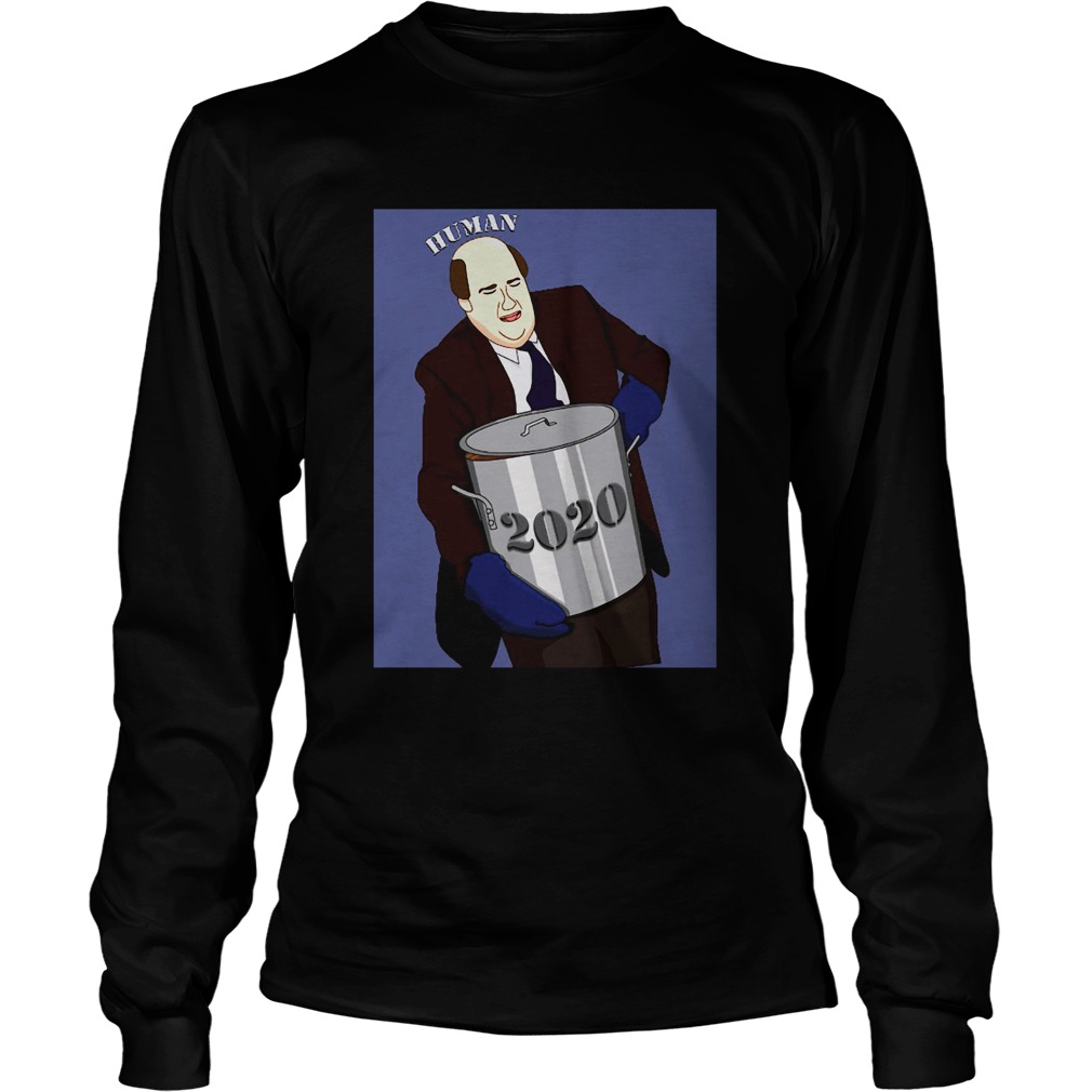 The Office Human 2020 Adult Long Sleeve