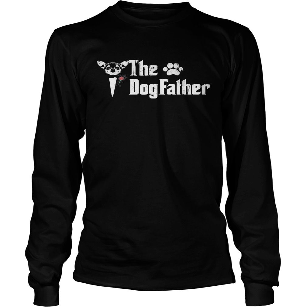 The dogfather paw Long Sleeve
