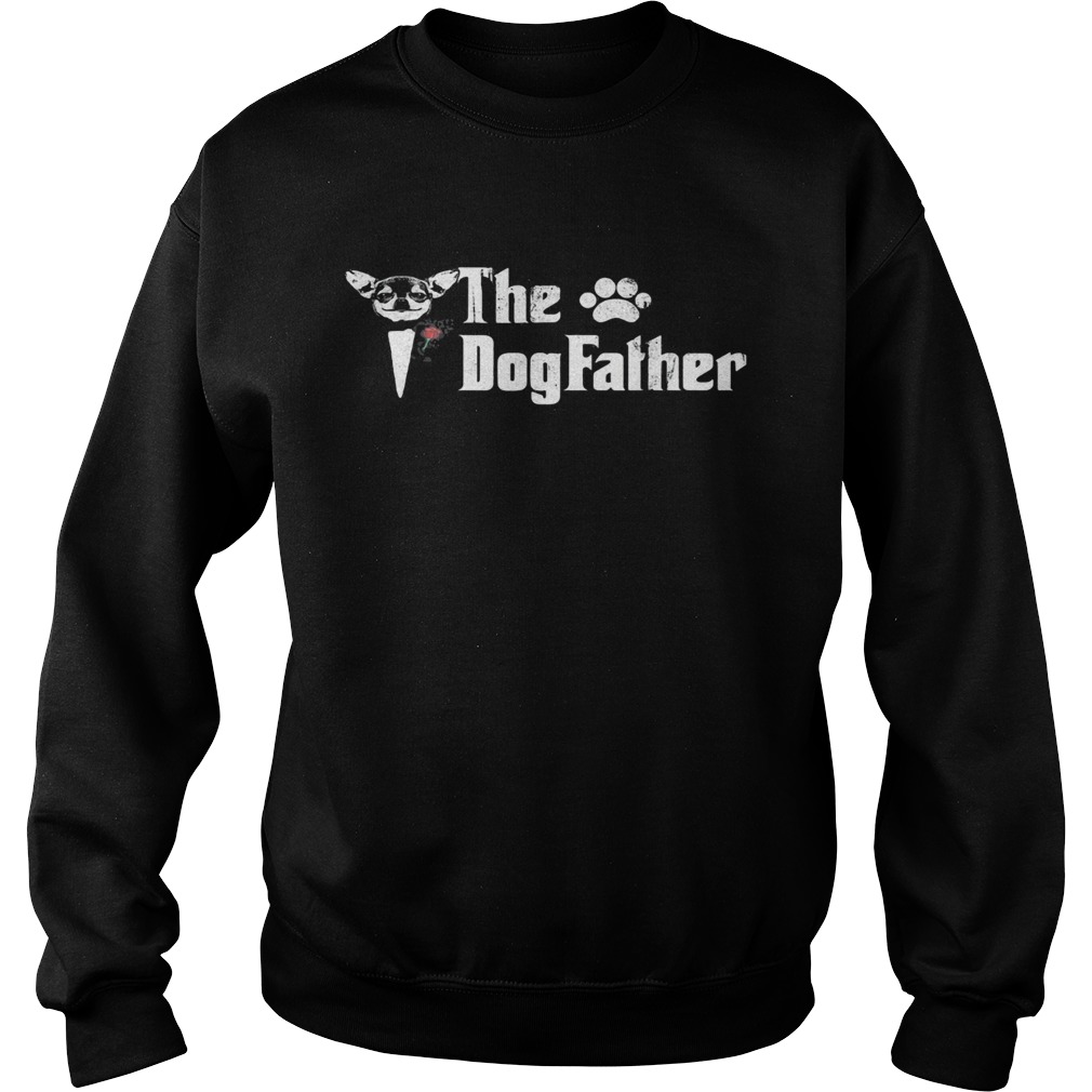 The dogfather paw Sweatshirt