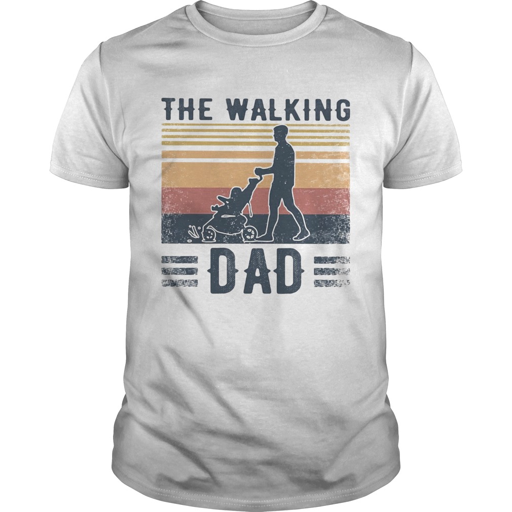 The walking dad vintage shirt