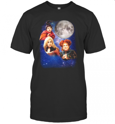 Three Hocus Pocus Moon T-Shirt