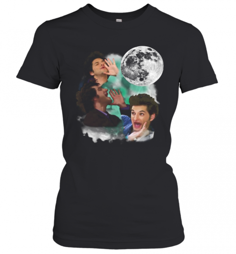 Three Jean Ralphio Moon T-Shirt Classic Women's T-shirt