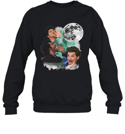 Three Jean Ralphio Moon T-Shirt Unisex Sweatshirt