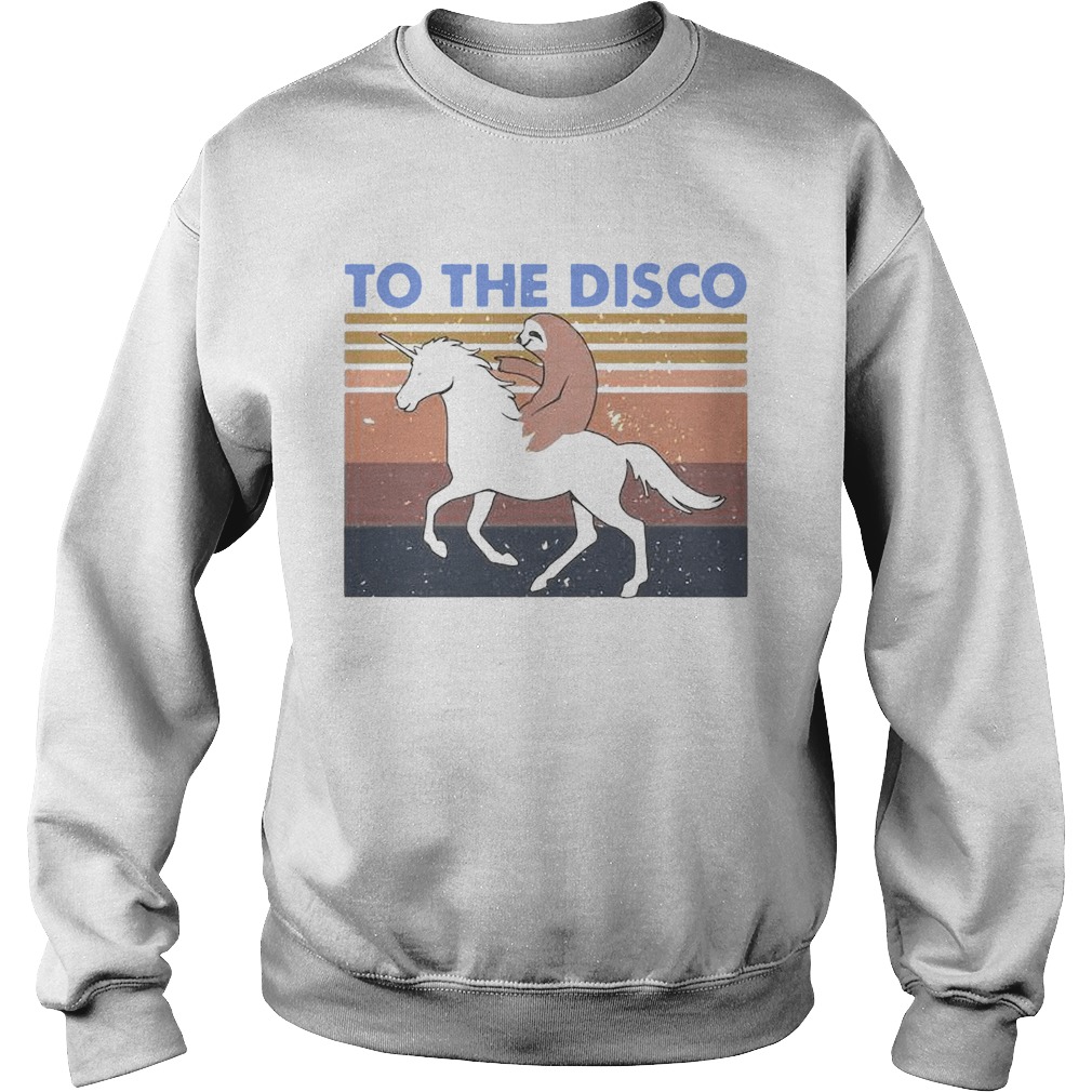 To The Disco Vintage Sweatshirt