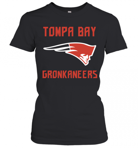 Tompa Bay Gronkaneers T-Shirt Classic Women's T-shirt